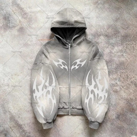 Sweat à capuche Y2K