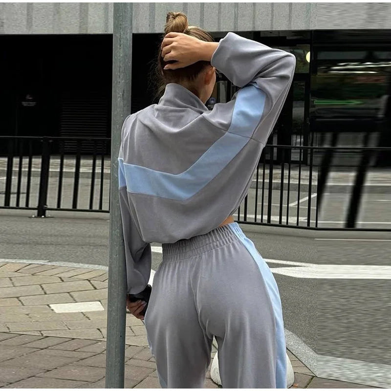 Ensemble détendu Y2K