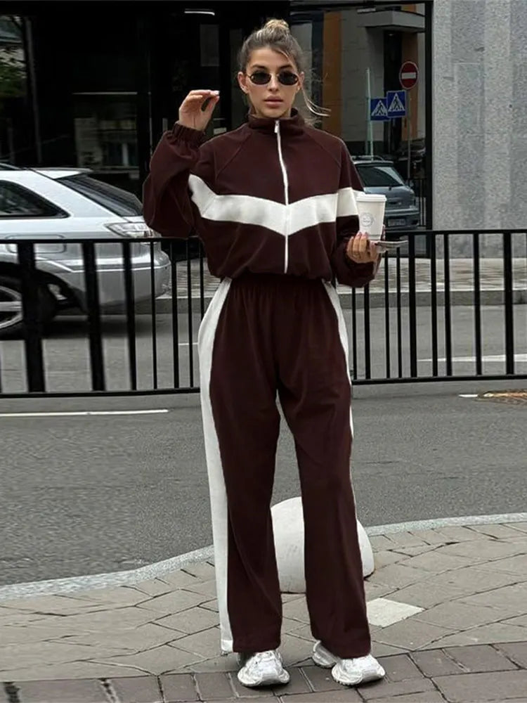 Ensemble détendu Y2K