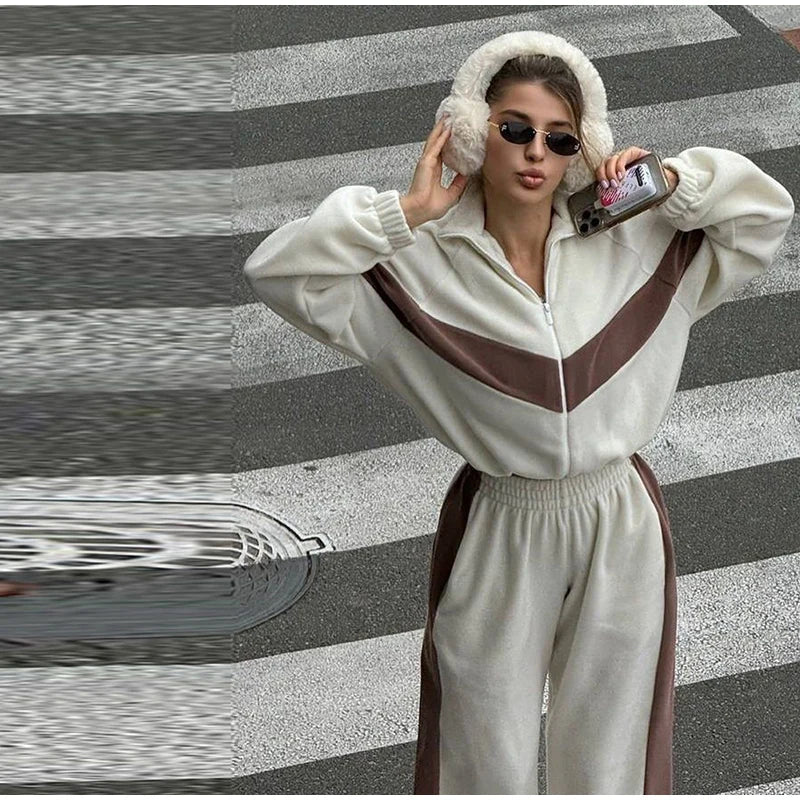 Ensemble détendu Y2K