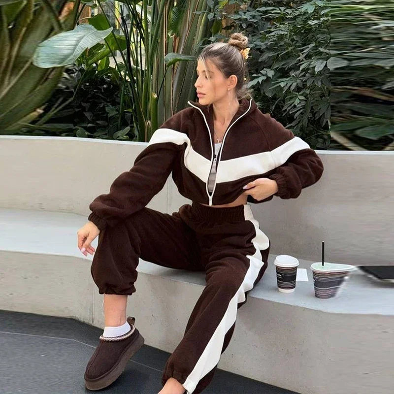 Ensemble détendu Y2K