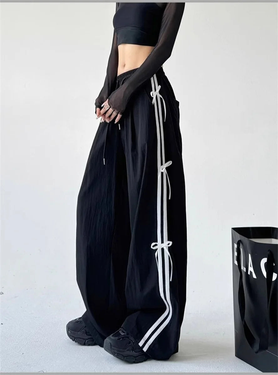 Pantalon rétro large Y2K